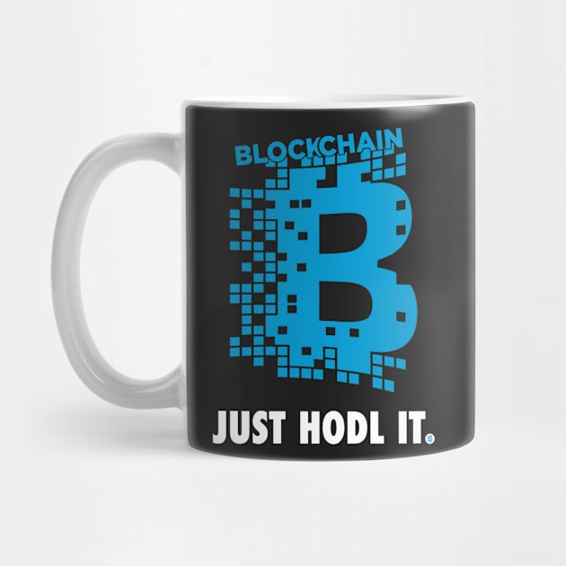 Just Hodl It : Blockchain by CryptoTextile